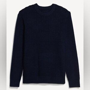 Gap Men’s Navy Chunky Knit Sweater - Size M